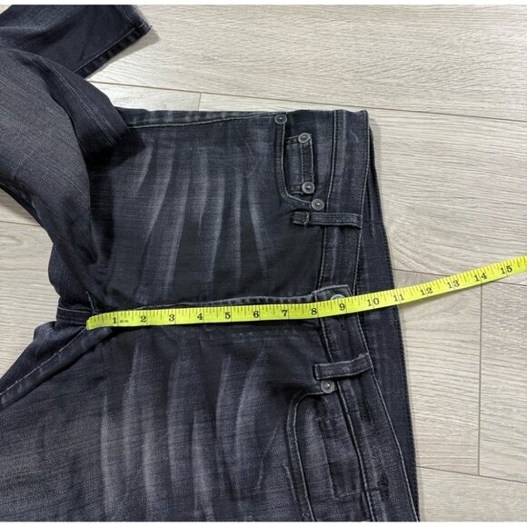 R13 Slouch Skinny Black Denim Jeans - Picture 15 of 16
